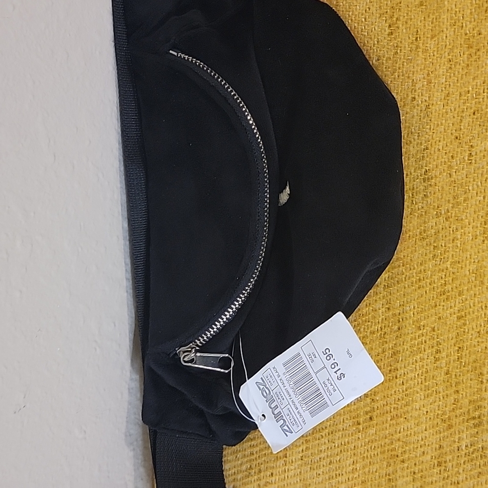 Zumiez Velour Fanny Pack